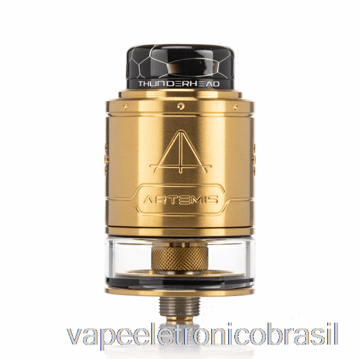 Vape Vaporesso Thunderhead Criações Artemis V1.5 24mm Bf Rdta Ouro